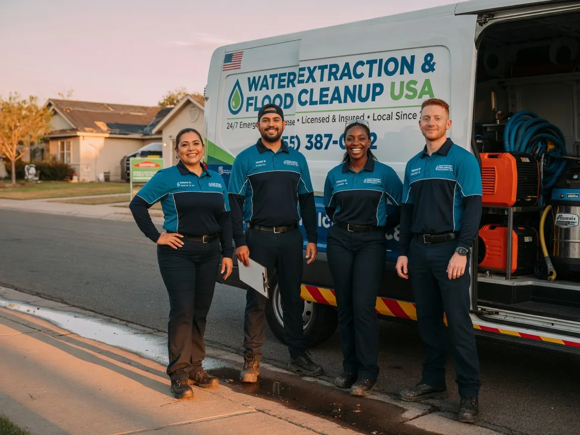Emergency Water Extraction company in State Line, PA