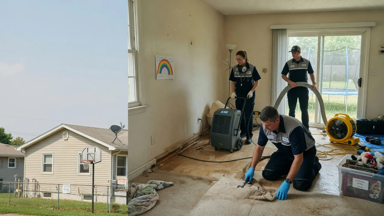 Emergency Water Extraction in State Line, PA near me