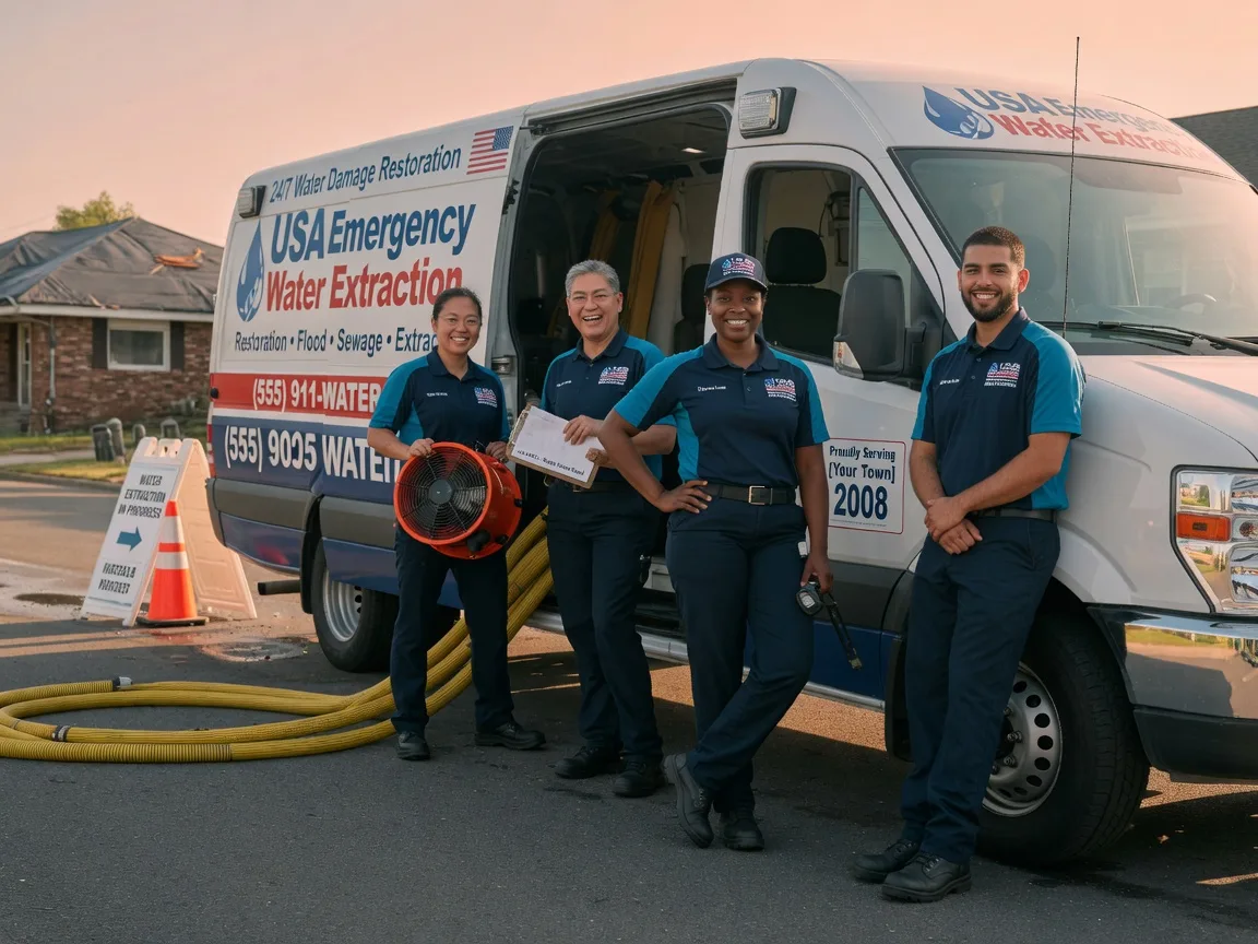 Emergency Water Removal company in State Line, PA